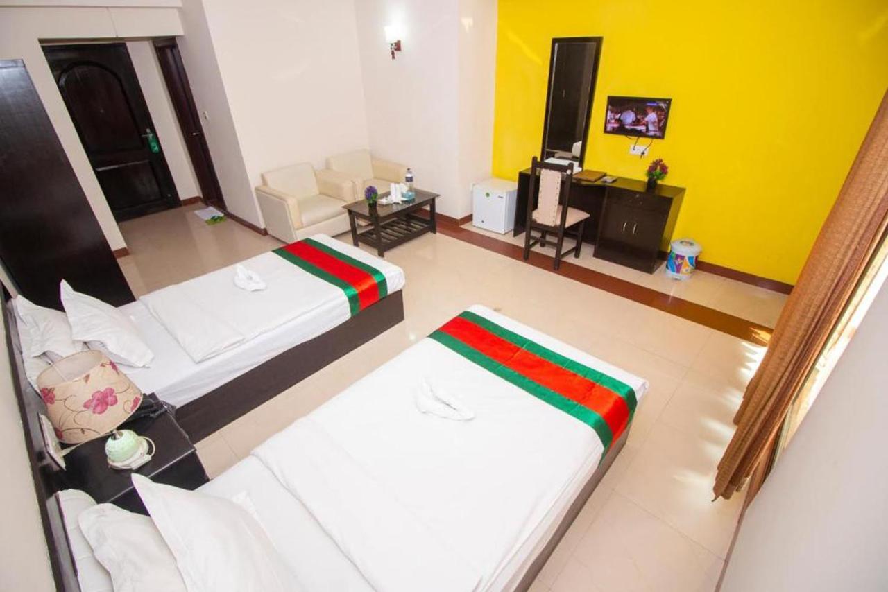 Hotel The Rahmania International Dhaka Exterior foto