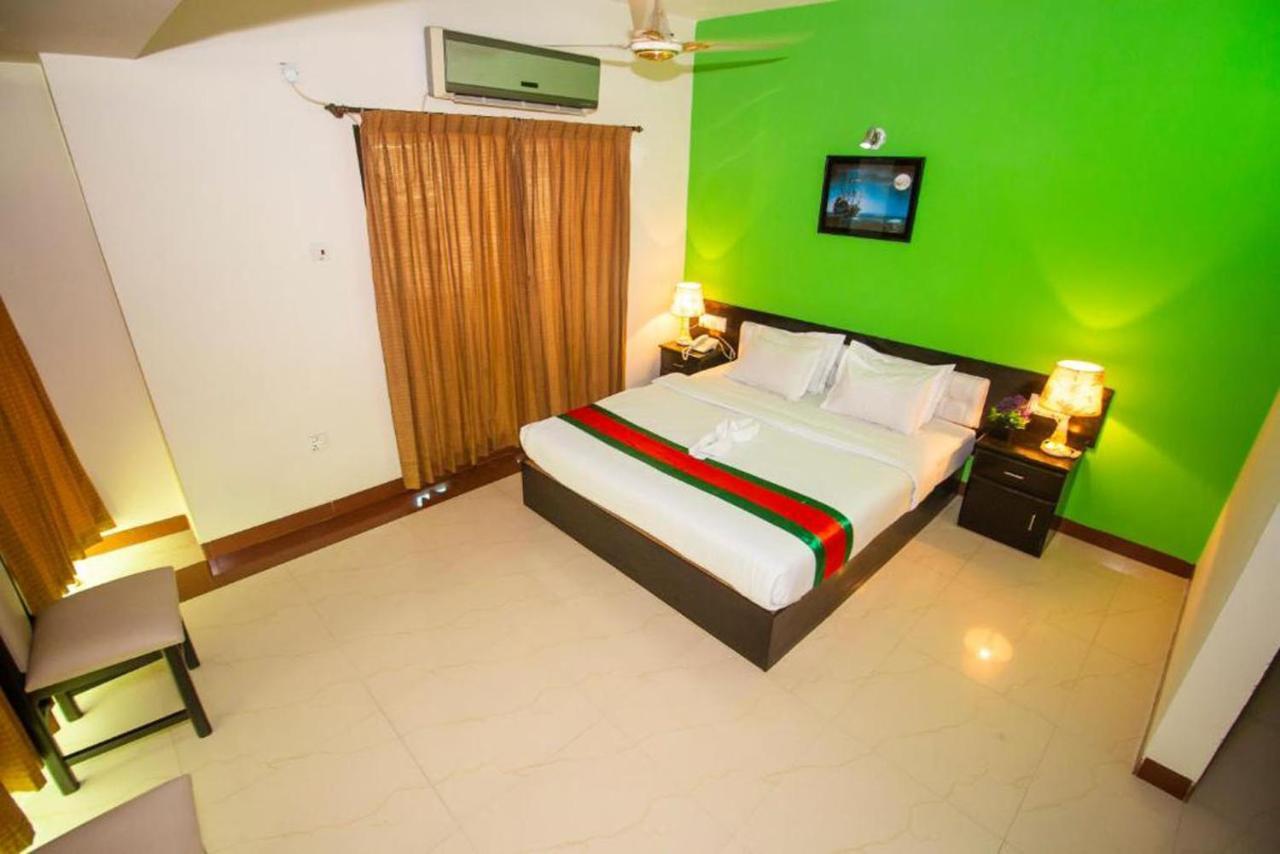 Hotel The Rahmania International Dhaka Exterior foto