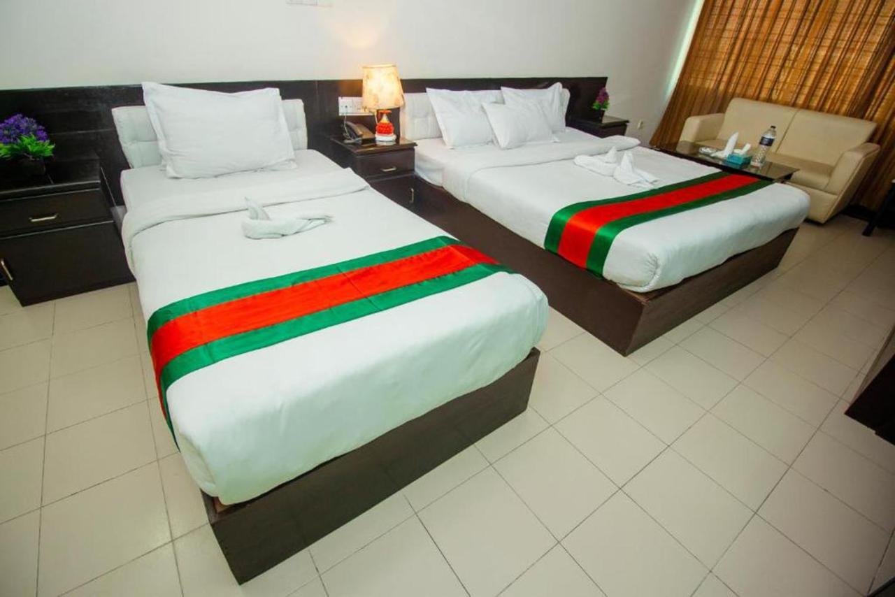 Hotel The Rahmania International Dhaka Exterior foto